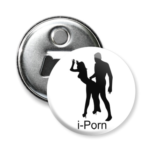 Магнит-открывашка i-Porn
