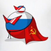 Futbolka Rossiya I Krym Countryballs