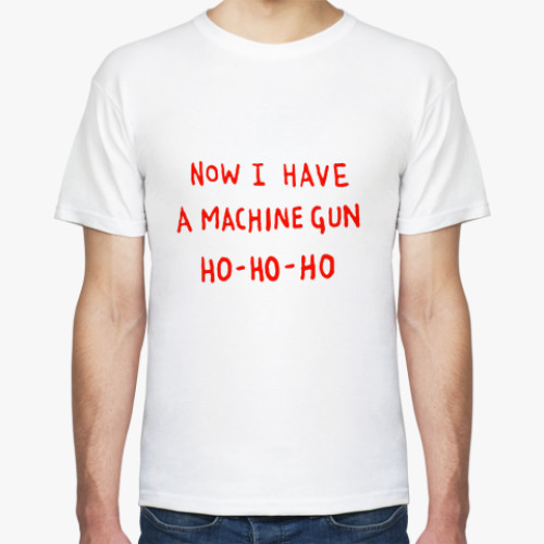 Футболка Machine gun