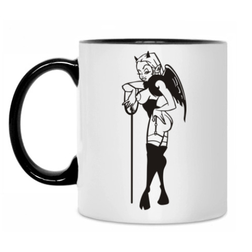 Кружка Devil girl
