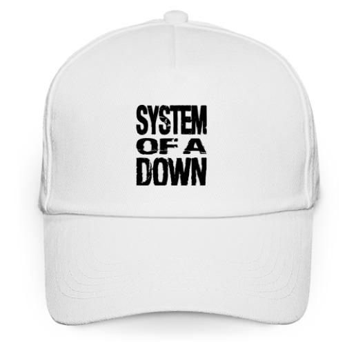 Кепка бейсболка System of a down