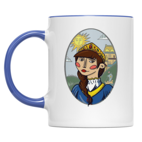 Кружка Царевна