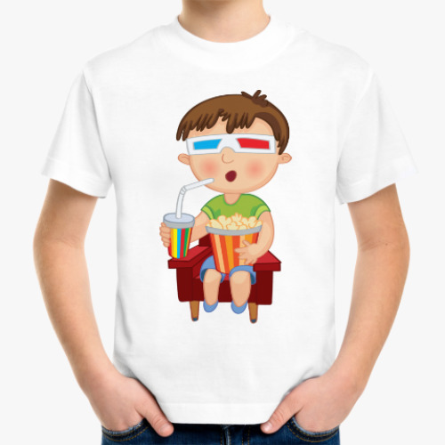 Детская футболка 'Попкорн'
