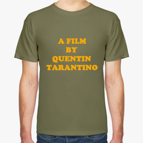 Футболка A film by Quentin Tarantino