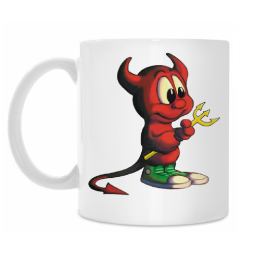 Кружка FreeBSD Red Devil