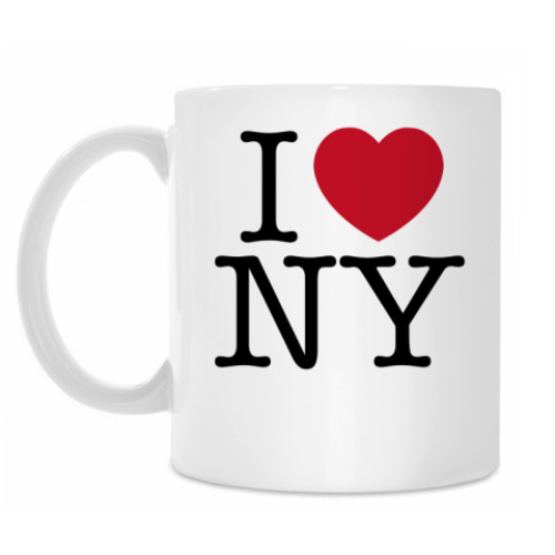 Кружка I love NY