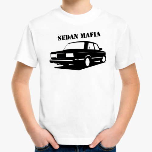 Детская футболка Sedan Mafia