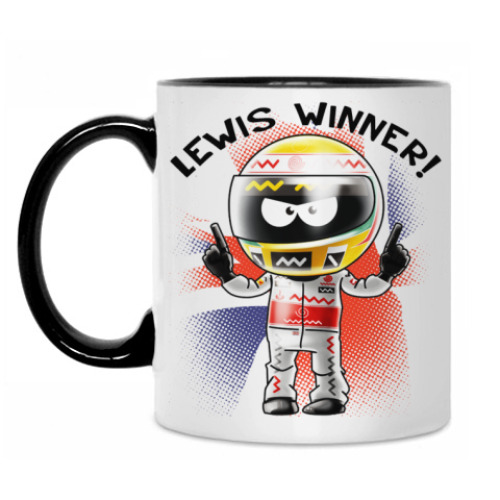 Кружка LEWIS WINNER