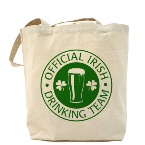 Сумка шоппер Irish Drinking team