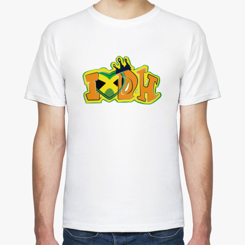 Футболка I love dancehall