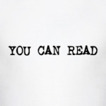 You can read