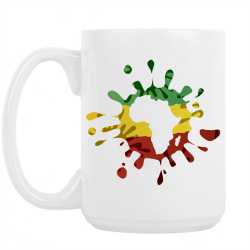 Кружка Africansplash