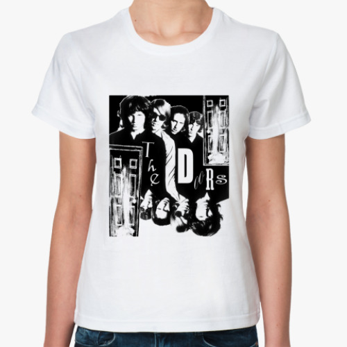 Классическая футболка The Doors #2  футболка