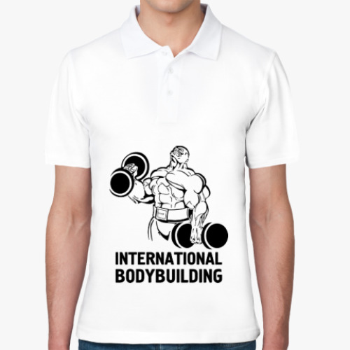 Рубашка поло  bodybuilding