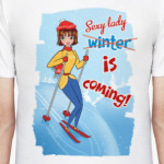 Sexy lady is coming!