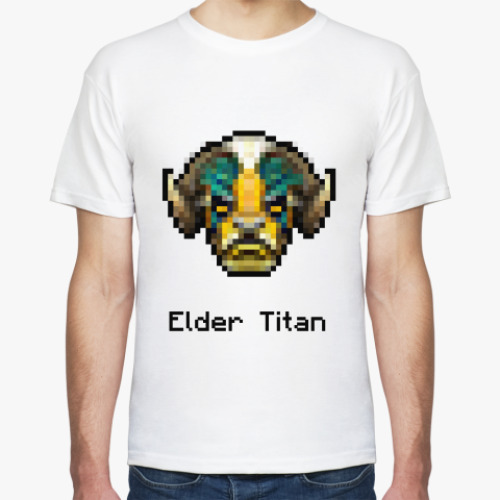 Футболка Elder Titan Dota 2 [ pixel ]