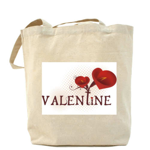 Сумка шоппер valentine
