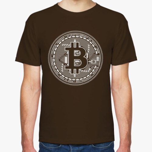 Футболка Bitcoin BTC Coin
