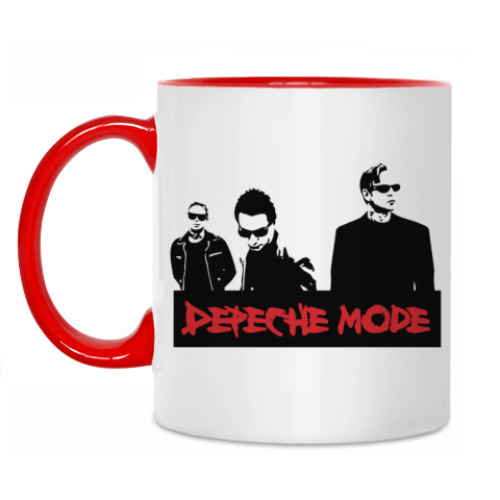 Кружка Depeche mode