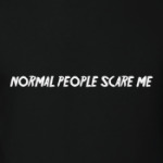 Normal People Scare