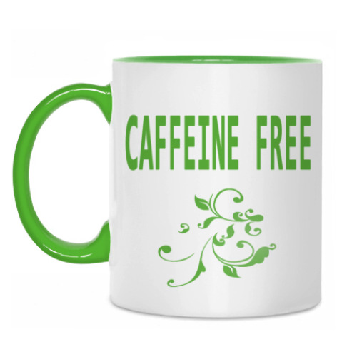 Кружка Caffeine free