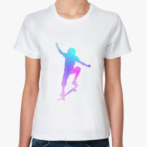 Классическая футболка  Skateboarding