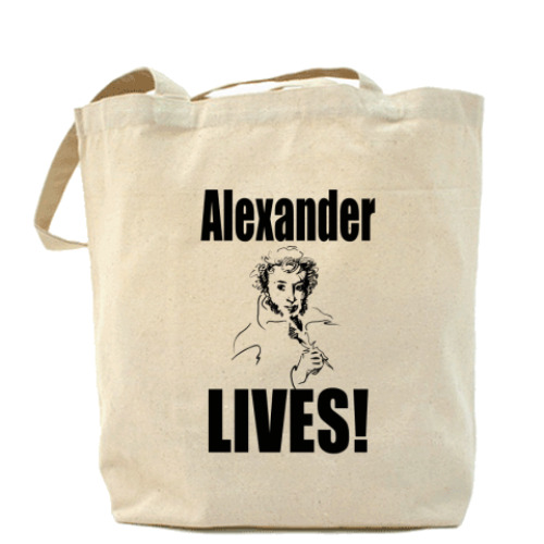 Сумка шоппер Alexander LIVES!