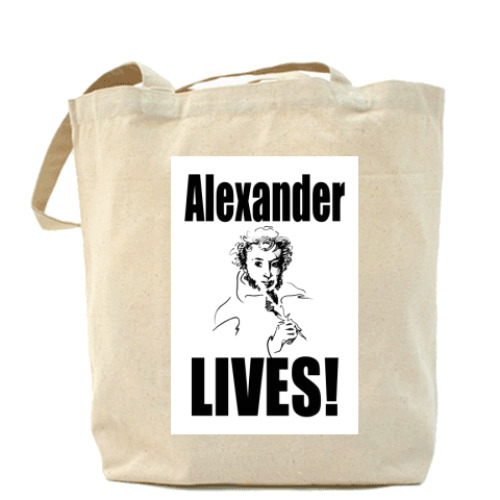 Сумка шоппер Alexander LIVES!