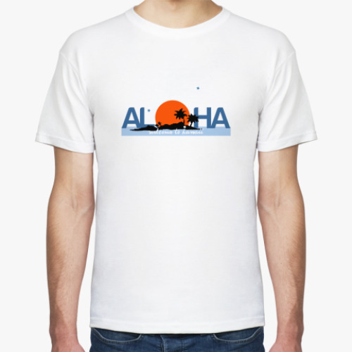 Футболка Hawaii