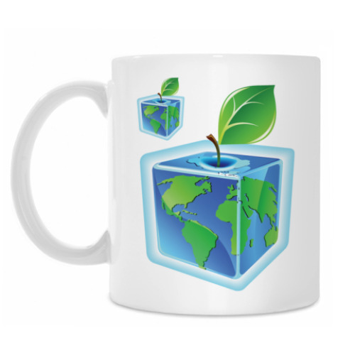 Кружка Экологически Чистая Планета