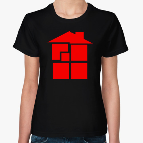 Женская футболка  Хоумстак / Homestuck