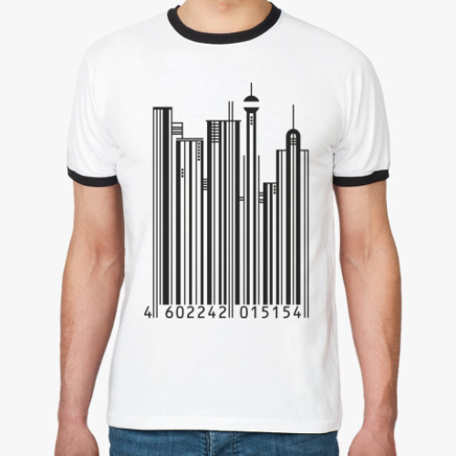Футболка Ringer-T City-code