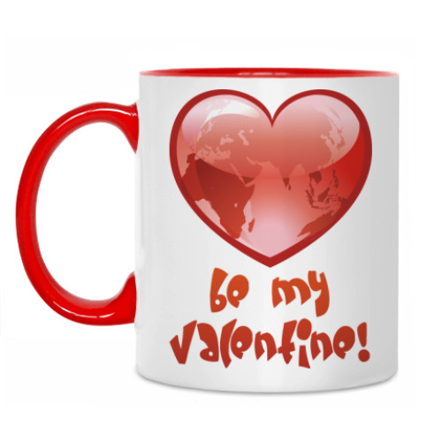 Кружка valentine