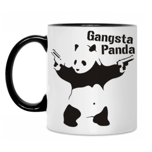 Кружка Gangsta Panda