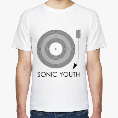 Футболка Sonic Youth