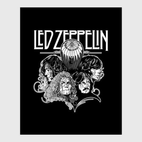 Постер Led Zeppelin