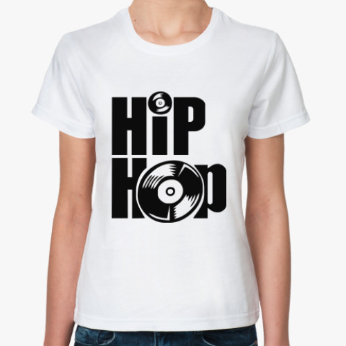 Классическая футболка Hip-Hop