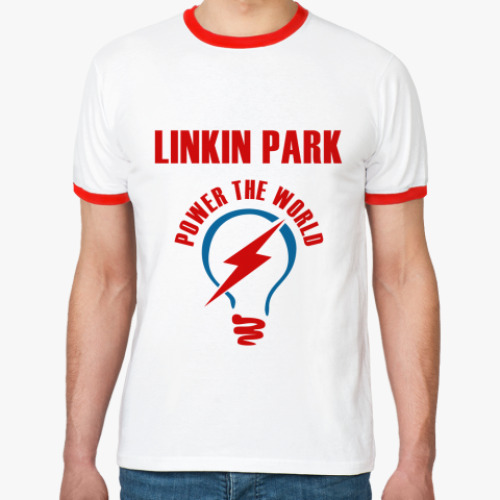 Футболка Ringer-T Linkin Park