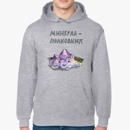 Толстовка худи Минерал-Полковник
