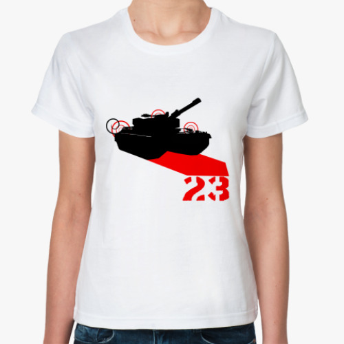 Классическая футболка Tank 23