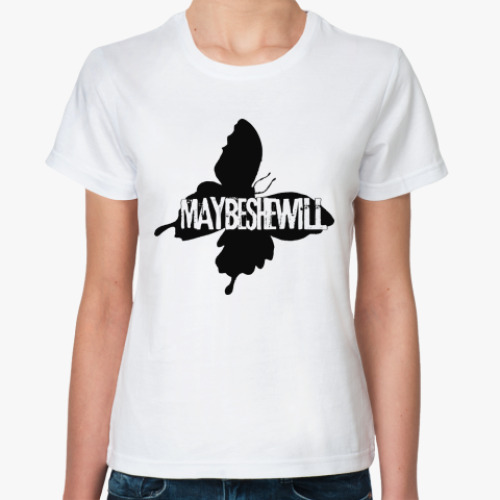 Классическая футболка  Maybeshewill