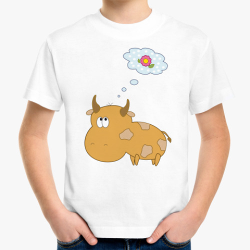 Детская футболка Cow-cow