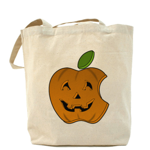 Сумка шоппер Helloween Apple Холщ сумка
