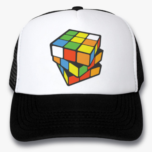 Кепка-тракер Кубик Рубика | Rubiks Cube