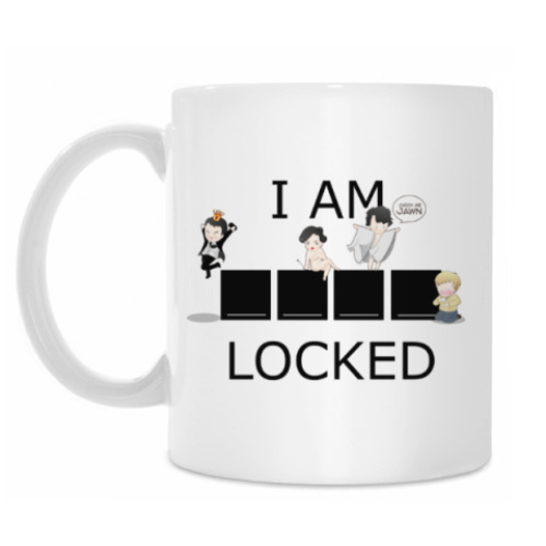 Кружка I Am Sherlocked