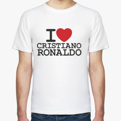 Футболка Cristiano
