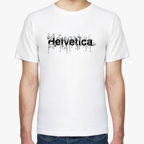 Футболка Helvetica