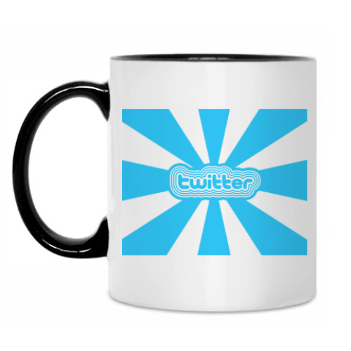 Кружка Twitter твиттер