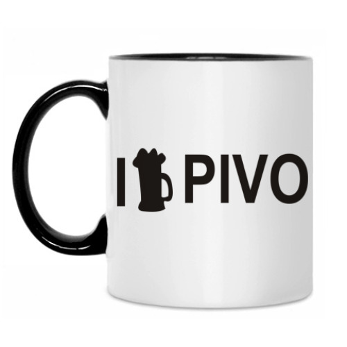 Кружка Я Люблю пиво