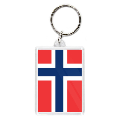 Брелок Флаг Норвегии